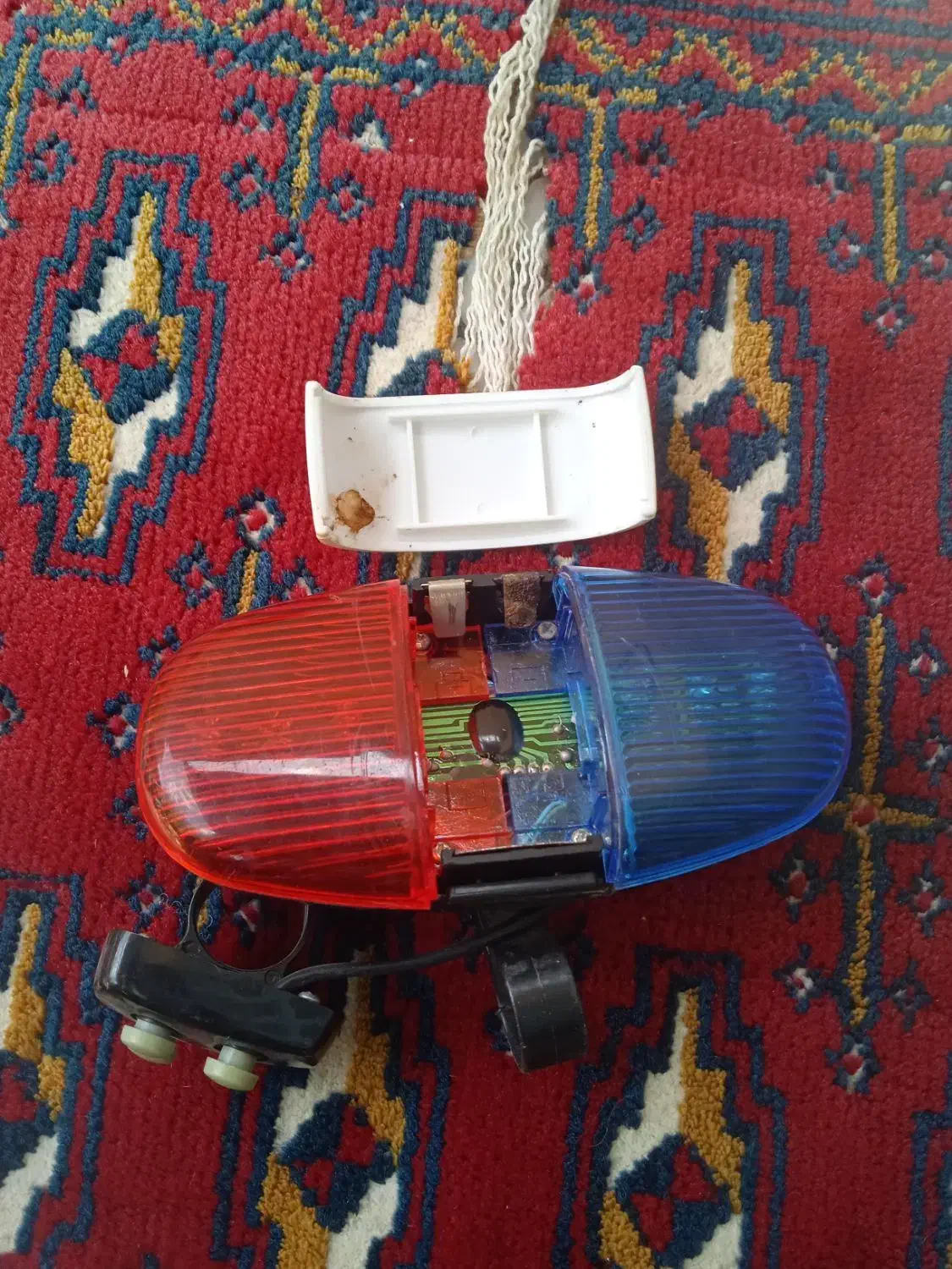 آژیر دوچرخه پلیسی|قطعات یدکی و لوازم جانبی|بوئین زهرا, |دیوار