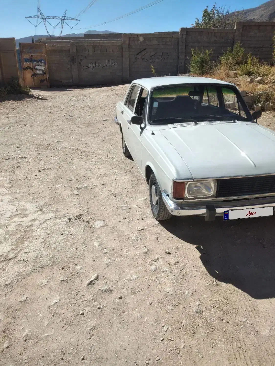 پیکان مدل ۷۲ تمام فابریک بیمه ۶ماه|خودرو سواری و وانت|شیراز, محمودآباد|دیوار