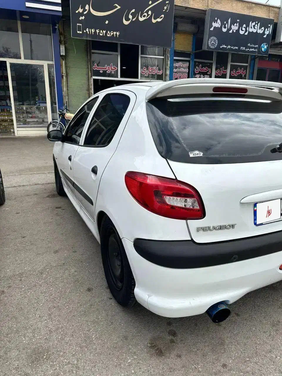 206 تیپ۲ ۹۷|خودرو سواری و وانت|اردبیل, |دیوار