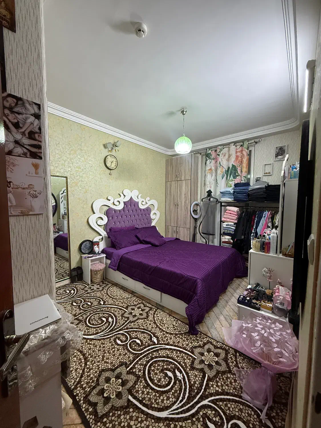 سرویس خواب|تخت و سرویس خواب|قم, میرزائیه|دیوار