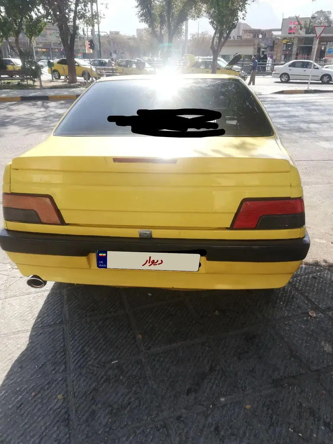 فروش تاکسی پلاک عمومی|خودرو سواری و وانت|اصفهان, فرح آباد|دیوار