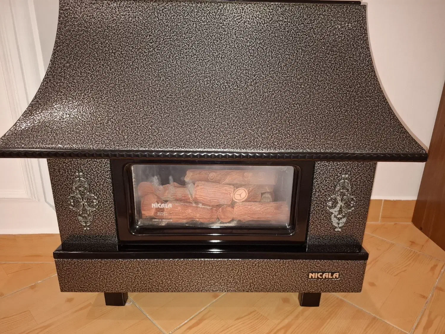 بخاری گازی نیک کالا|بخاری، هیتر، شومینه|آستارا, |دیوار