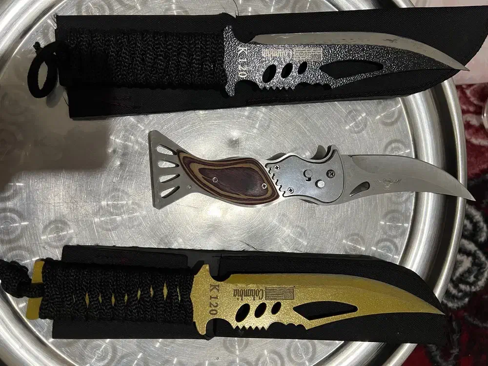 فندک و چاقو|کلکسیون و سرگرمی|تبریز, |دیوار