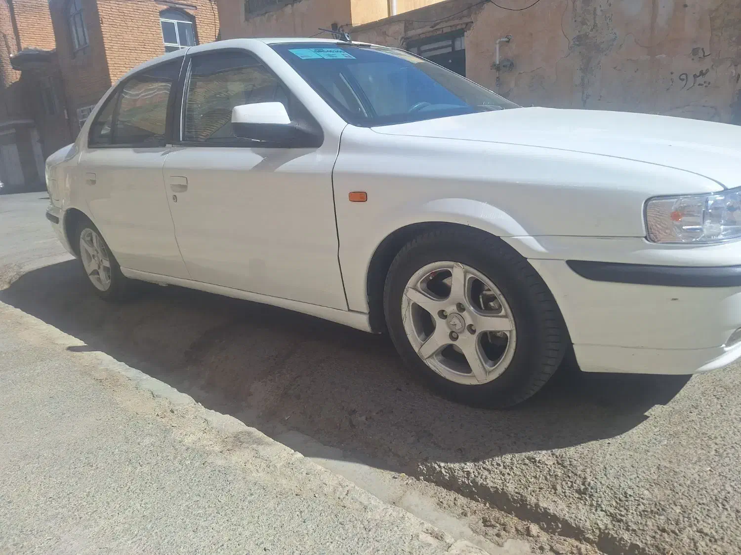 سمند ef7مدل ۸۹|خودرو سواری و وانت|شهرکرد, |دیوار