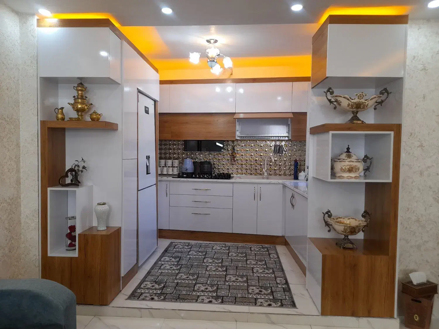 ساخت کابینتmdf|ساعت دیواری و تزئینی|خوی, |دیوار