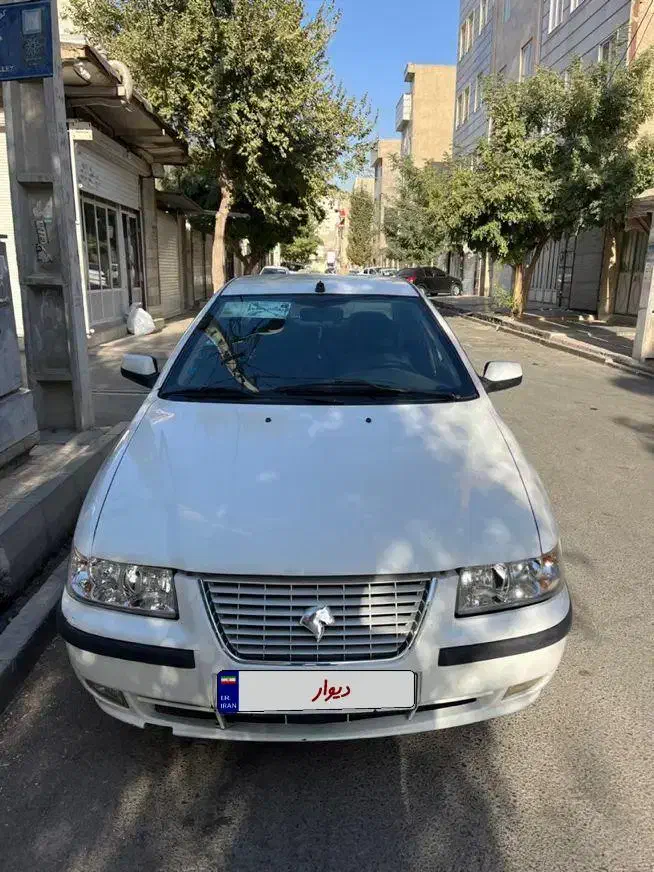 سمند EF7 LX مدل ۹۶ دوگانه سوز کارخانه|خودرو سواری و وانت|تهران, المهدی|دیوار