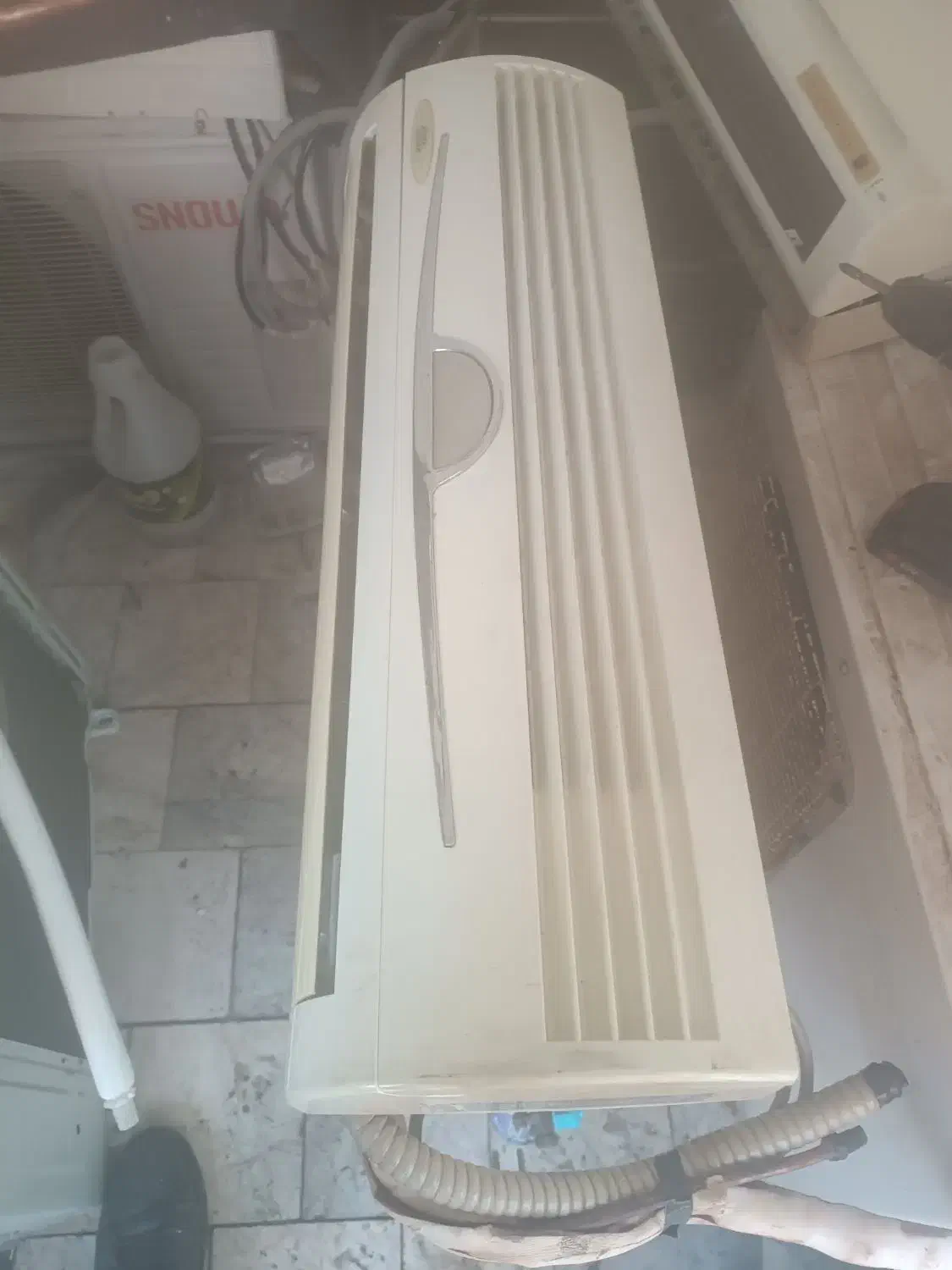 کولراسپیلت12هزار|کولر گازی و فنکوئل|آستارا, |دیوار