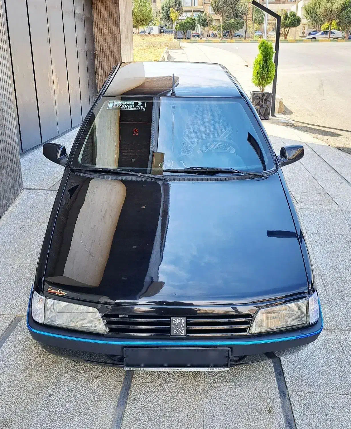 پژو ۴۰۵ GLX مدل ۸۱ درجه یک|خودرو سواری و وانت|بانه, |دیوار