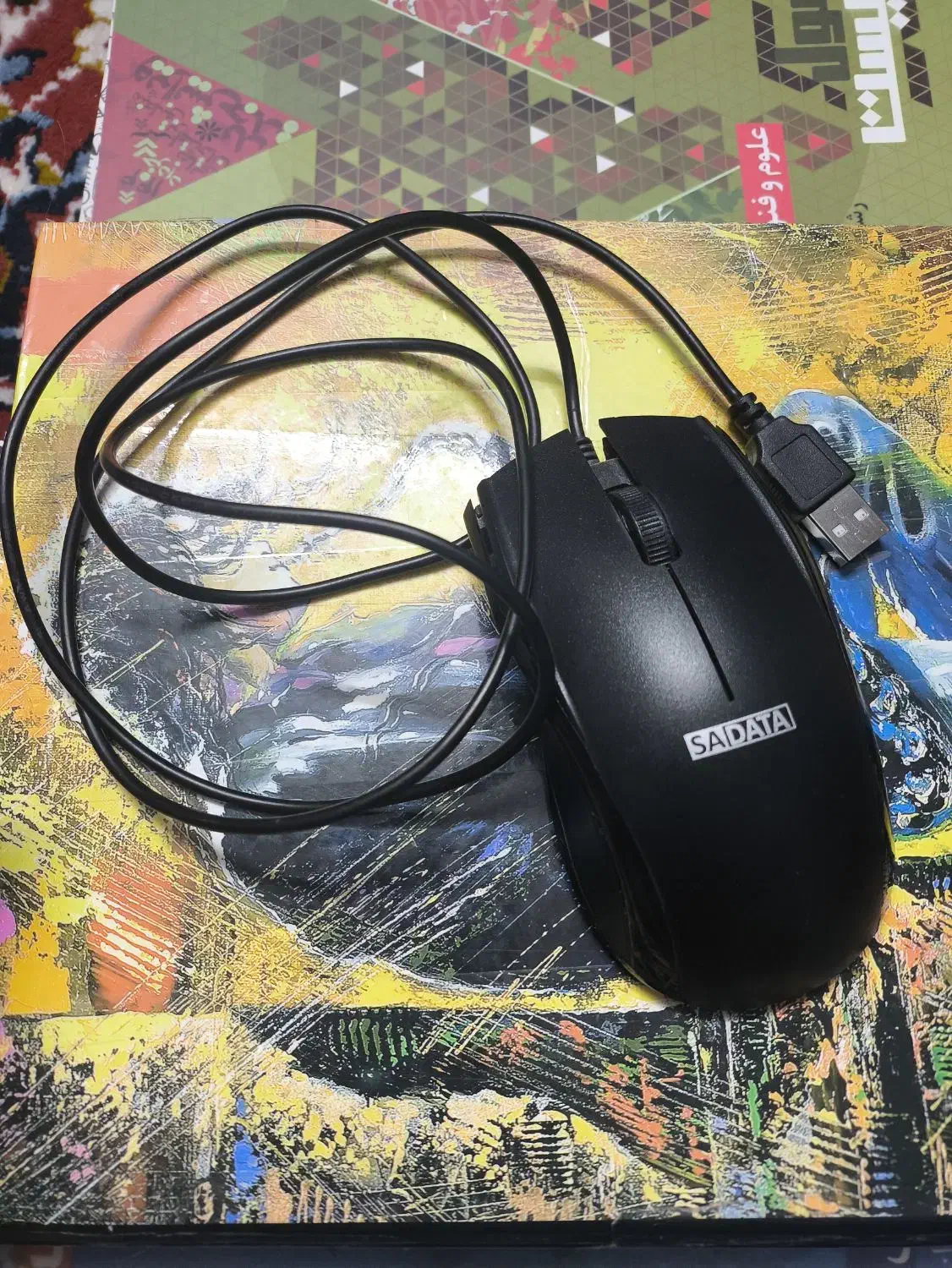 موس کامپیوتر|قطعات و لوازم جانبی رایانه|گناباد, |دیوار