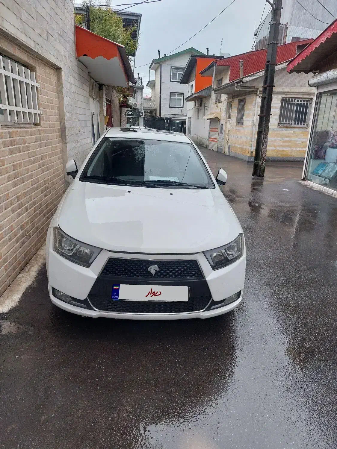 دنا پلاس توربو اتومات مدل ۱۴۰۰|خودرو سواری و وانت|رشت, کوی فکوری|دیوار