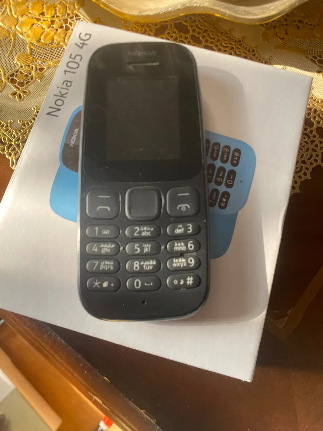 گوشی ۱۰۵ 4G|موبایل|فشم, |دیوار