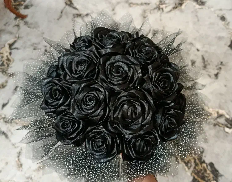 دسته گل جاودان|گل مصنوعی|قرچک, شهرک گلها|دیوار