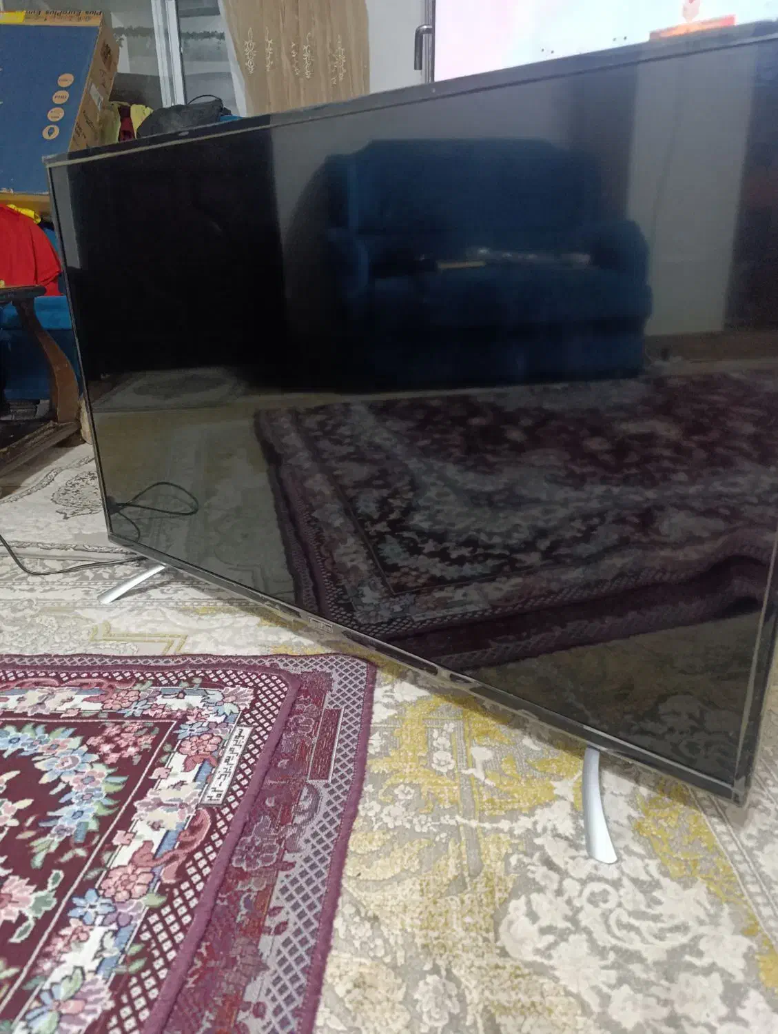 تلویزیون ال ای دی ۴۳یورپلاس|تلویزیون و پروژکتور|لولمان, |دیوار