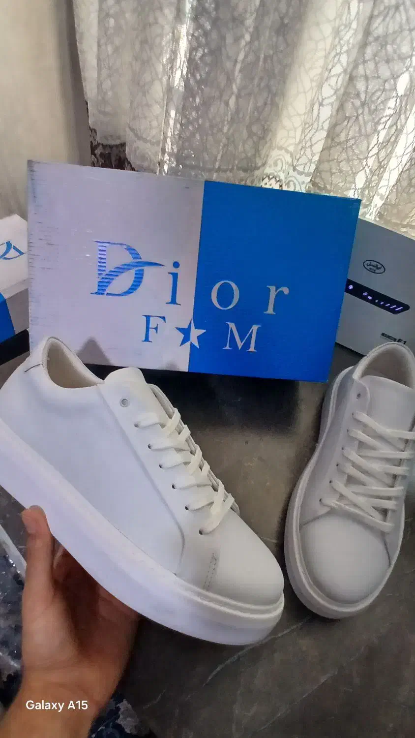 کفش کتونی ونس سایز ۴۱.۴۲.۴۳.۴۴ نو آکبند|کیف، کفش، کمربند|تهران, وصفنارد|دیوار