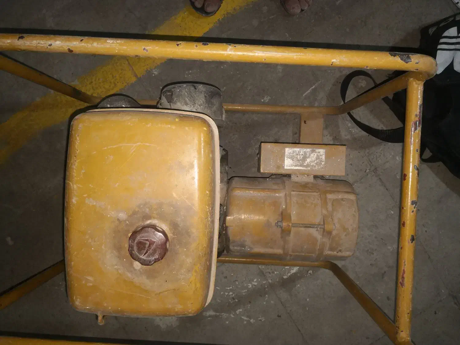 موتور برق روبی 2 کیلو ژاپن اصل|ابزارآلات|شیراز, شهرک فرزانگان|دیوار
