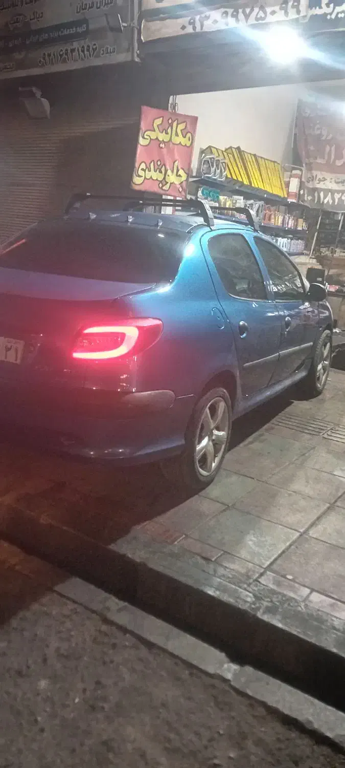 ۲۰۶ مدل ۹۵ تیپ ۵|خودرو سواری و وانت|ورامین, ورامین|دیوار