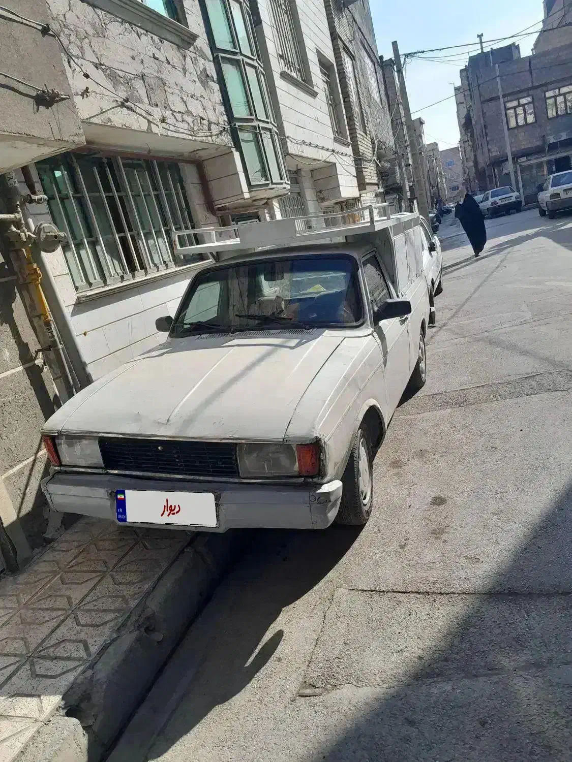 پیکان وانت دوگانه مدل ۸۴|خودرو سواری و وانت|مشهد, حضرت حجت|دیوار