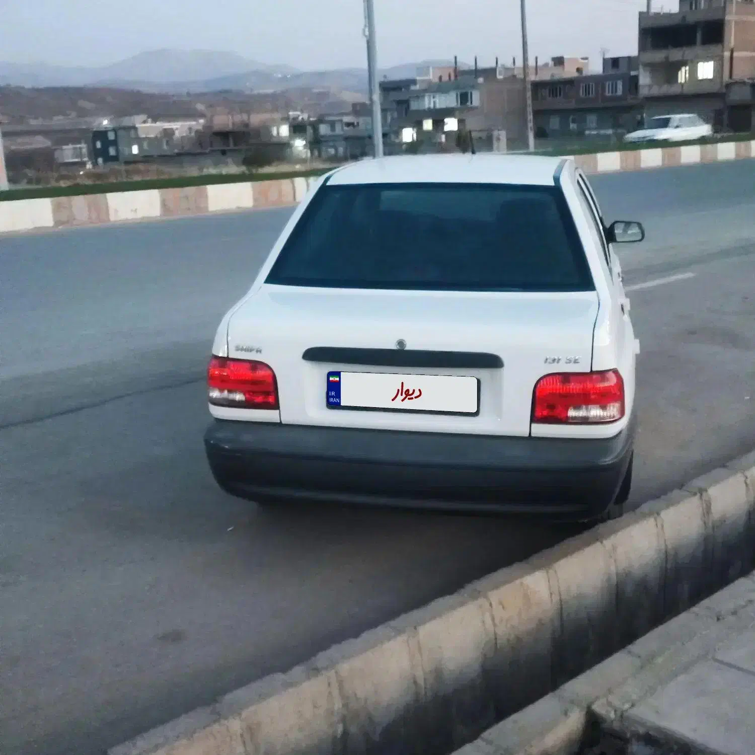 پراید مدل ۹۸ درجه ۱|خودرو سواری و وانت|سردشت, |دیوار