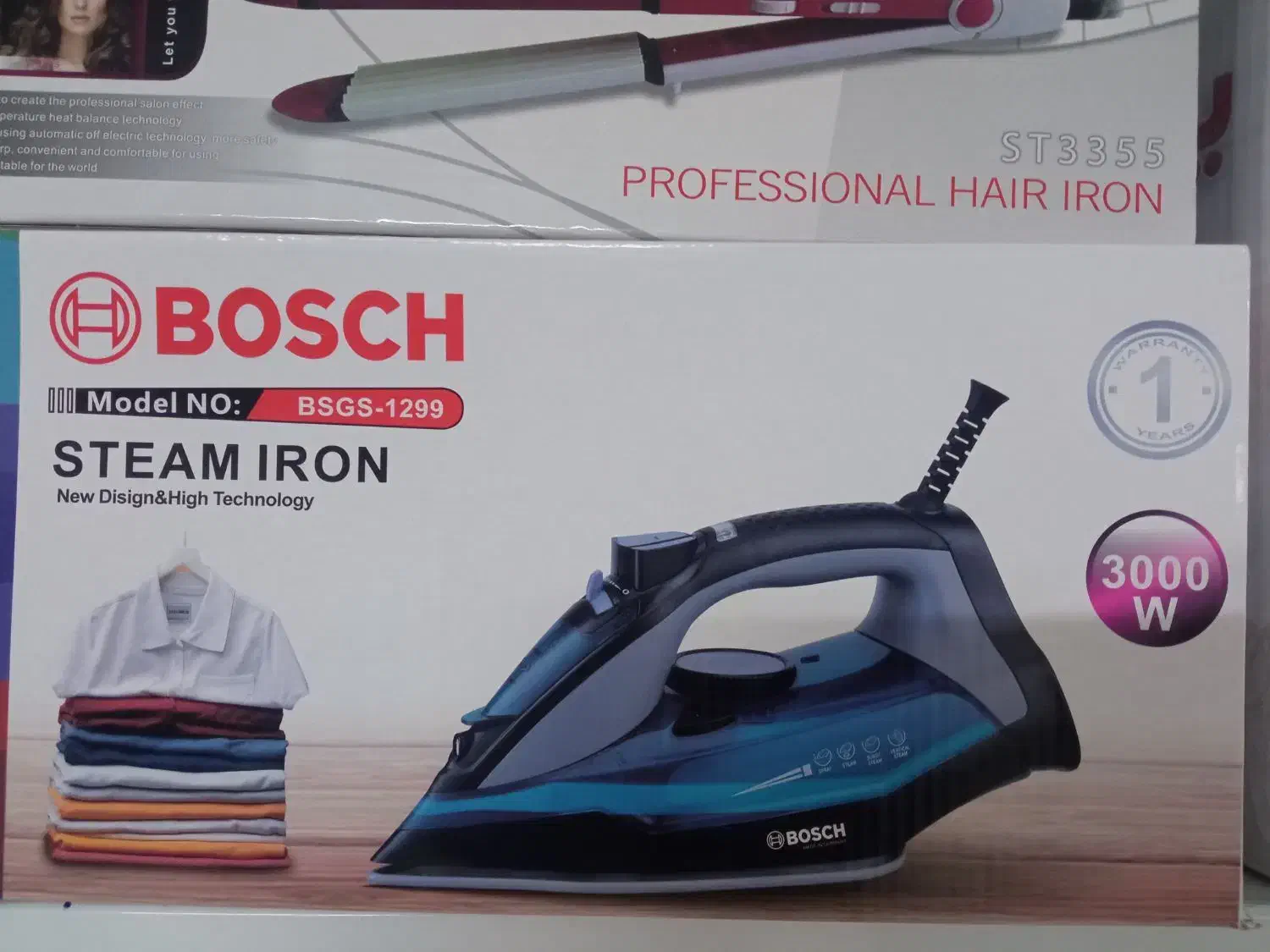 اتو بخار بوش آلمان3000 وات کف سرامیک آنتی باکتریال|اتو و لوازم اتو|اصفهان, حسینآباد|دیوار