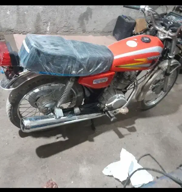 موتور هوندا ۱۲۵|موتورسیکلت|آق قلا, |دیوار