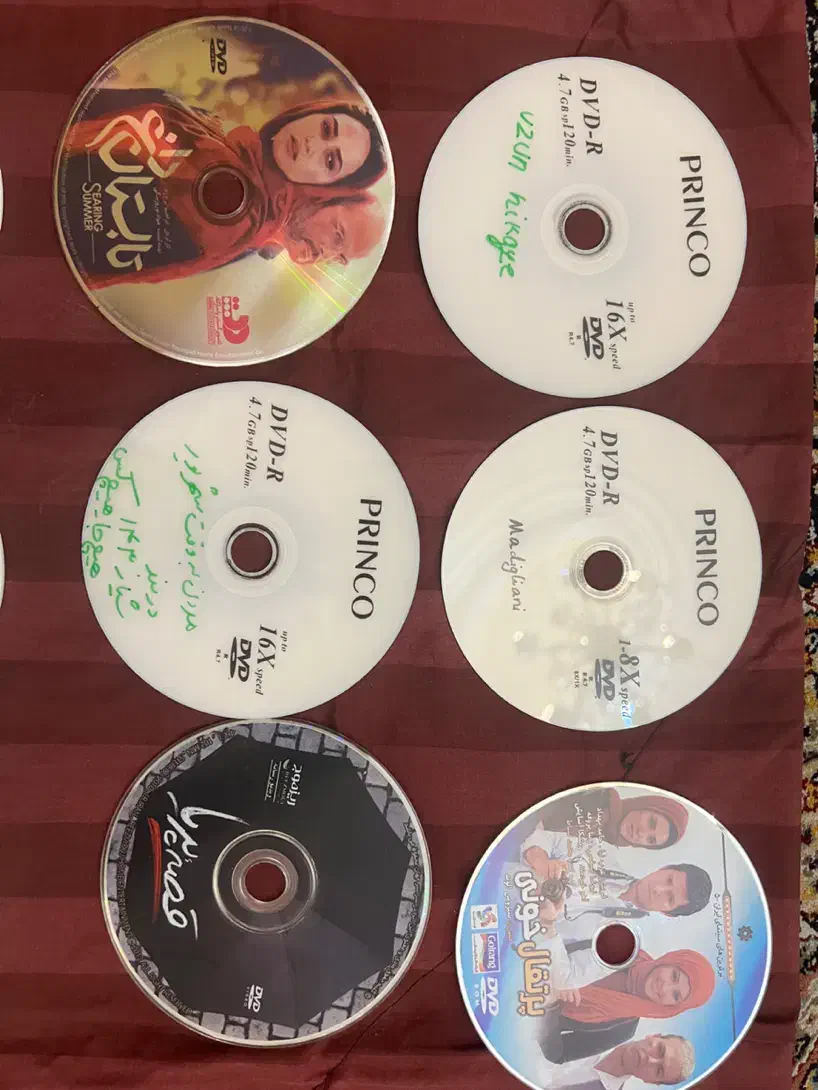 چند عدد DVD قدیمی کارتون و فیلم|فیلم و موسیقی|ارومیه, |دیوار