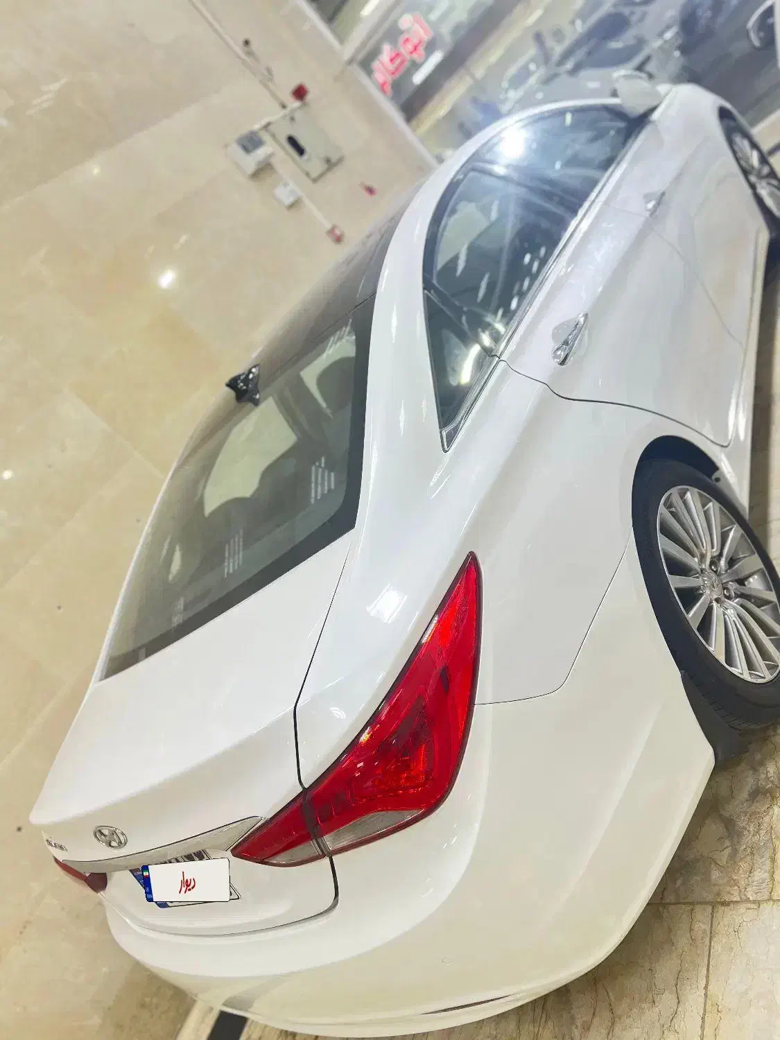 سوناتاyf2014|خودرو سواری و وانت|اهواز, امانیه|دیوار