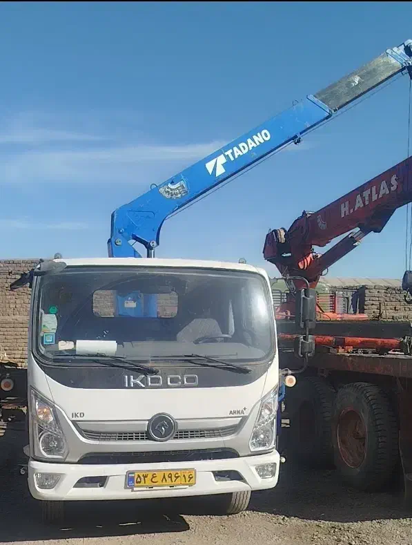 خدمات جرثقیل باقری|خدمات حمل و نقل|قم, خداکرم|دیوار