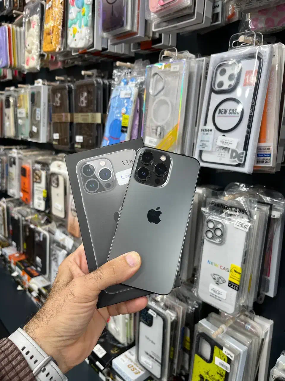 آیفون 13 پرو با حافظه یک ترابایت با گارانتی|موبایل|رشت, بازار|دیوار