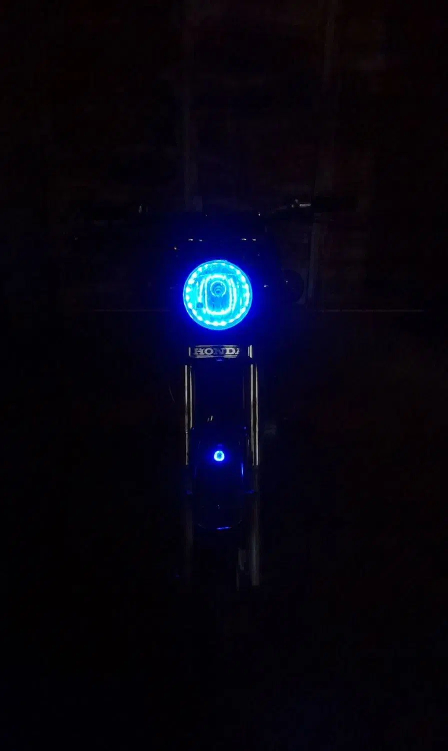 هندا نامی|موتورسیکلت|سلطانیه, |دیوار