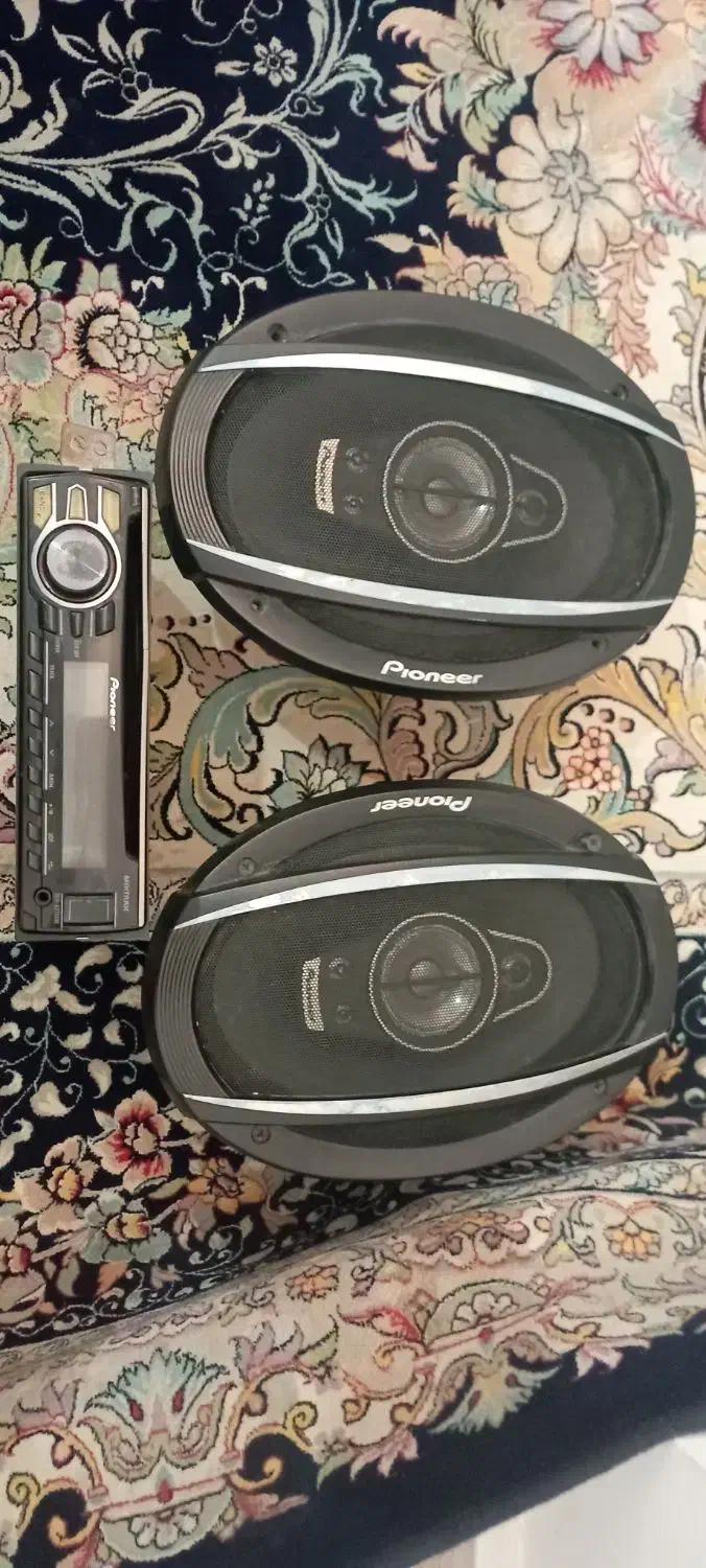 ظبط وباند پاینر|سیستم صوتی خانگی|شیراز, کوشک میدان|دیوار