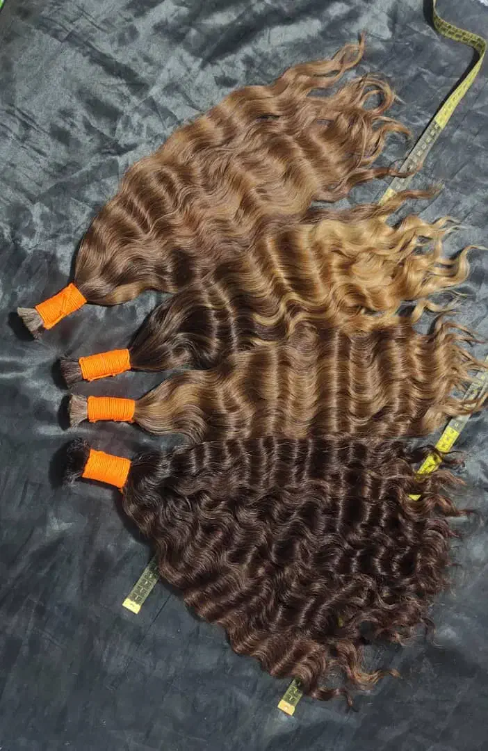 خریدار بدون واسطه موهای خام و رنگی بالای ۵۵ سانت|آرایشی، بهداشتی، درمانی|وحیدیه, |دیوار