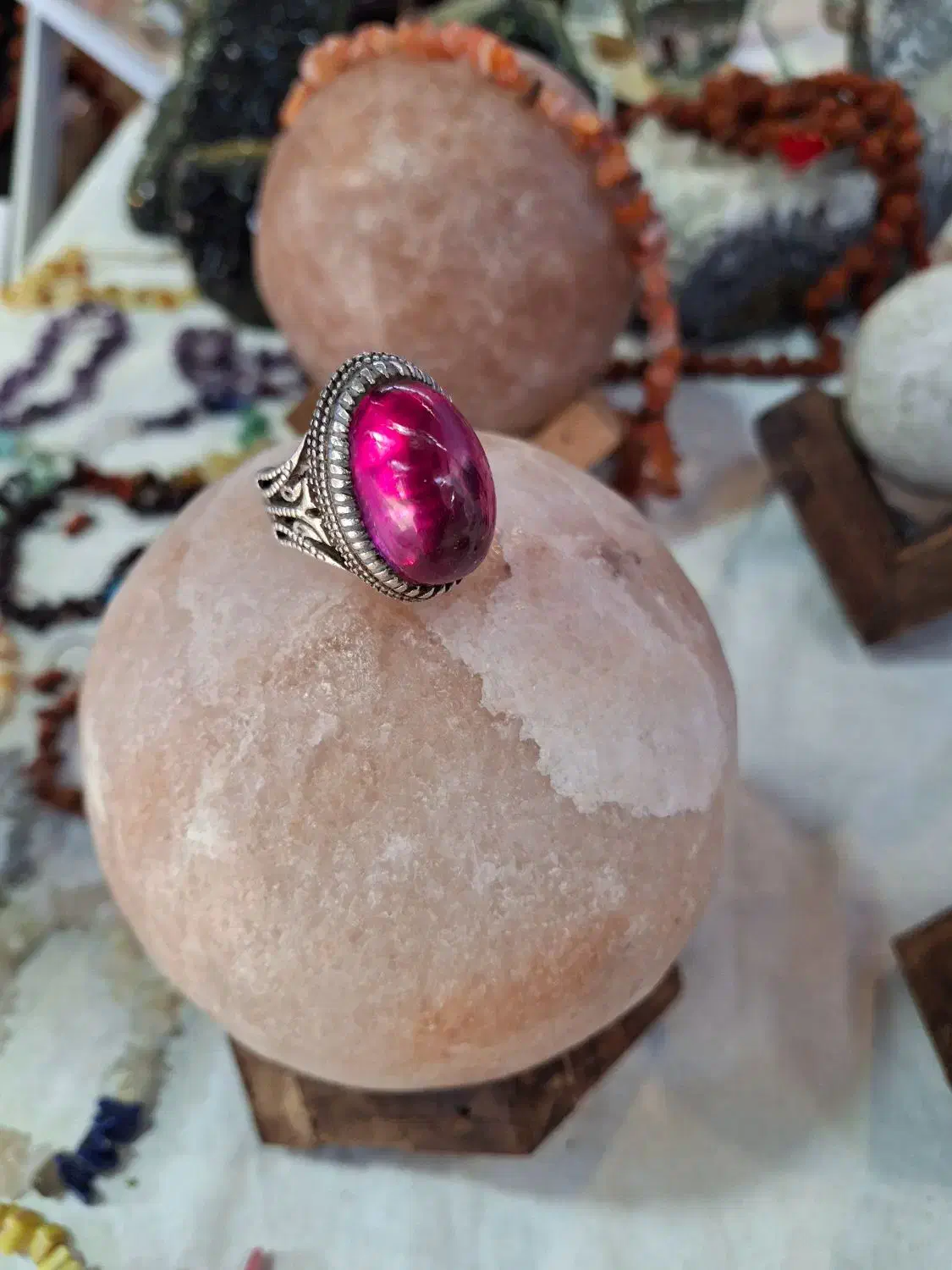 انگشتر نقره|جواهرات|صحنه, |دیوار