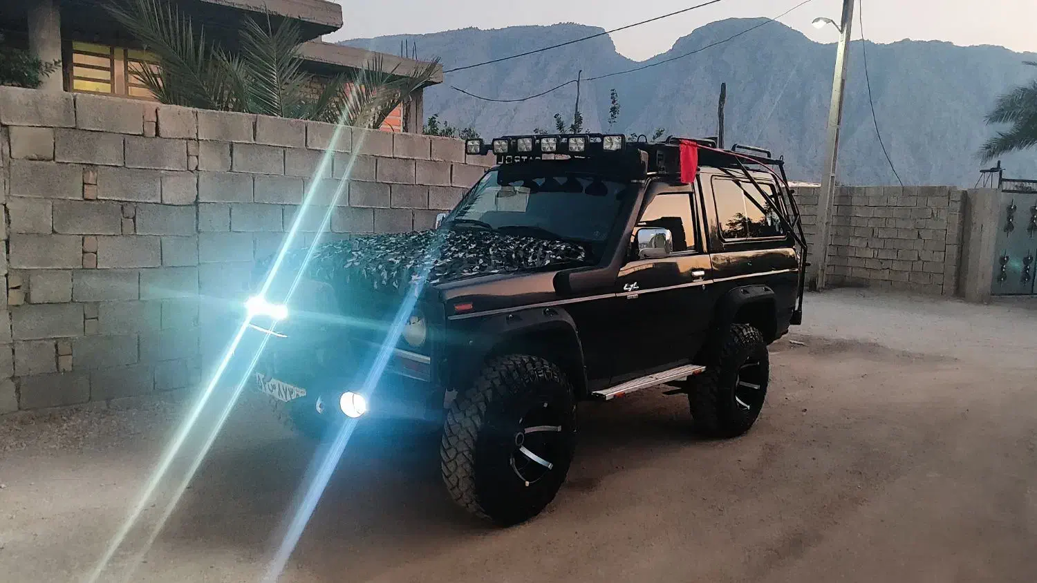 پاترول افرودی استثنایی|خودرو سواری و وانت|کوه چنار, |دیوار