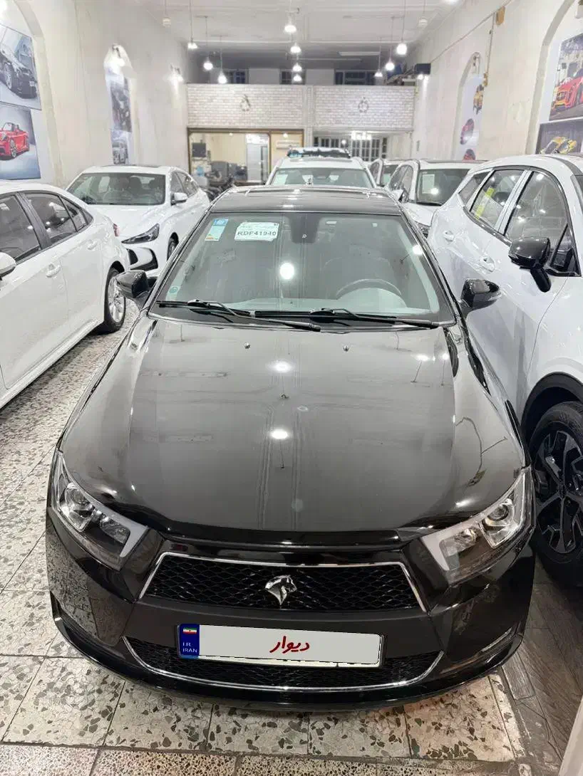 دنا اتومات آپشنال ۱۴۰۳ مشکی آبنوس دزفول|خودرو سواری و وانت|دزفول, |دیوار