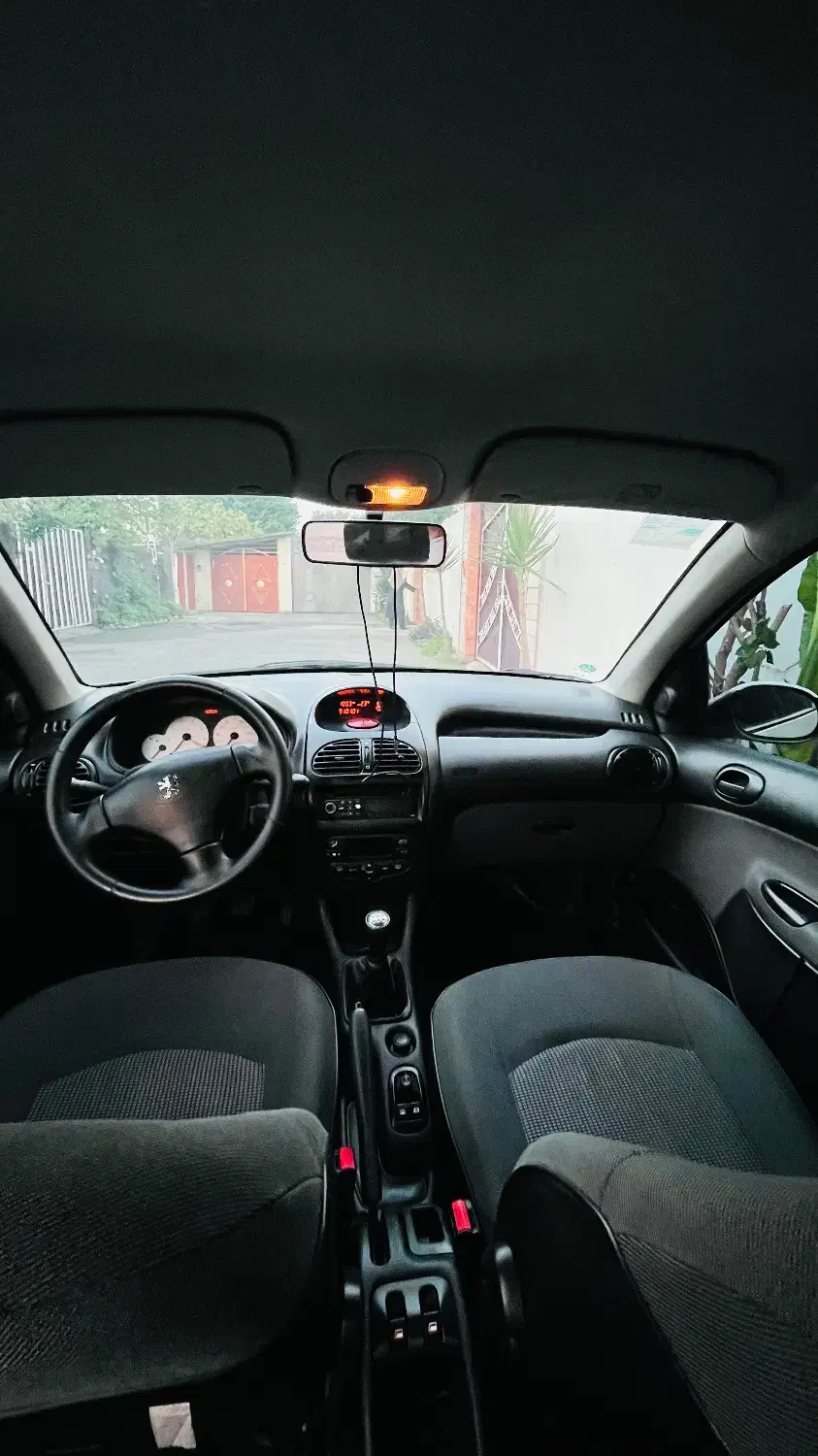 پژو ۲۰۶ sd مدل ۹۲|خودرو سواری و وانت|تنکابن, |دیوار