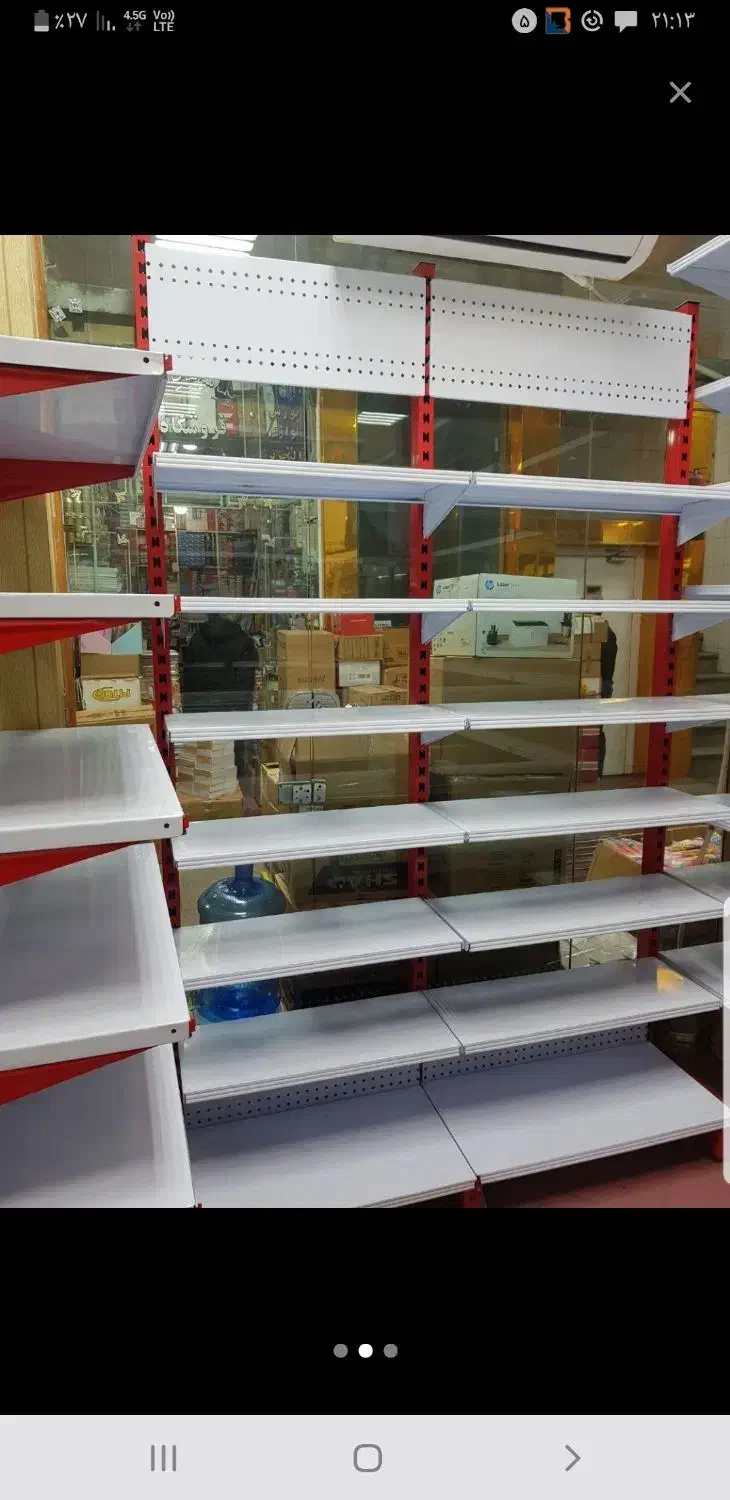 قفسه فروشگاهی|فروشگاه و مغازه|تهران, هاشمی|دیوار