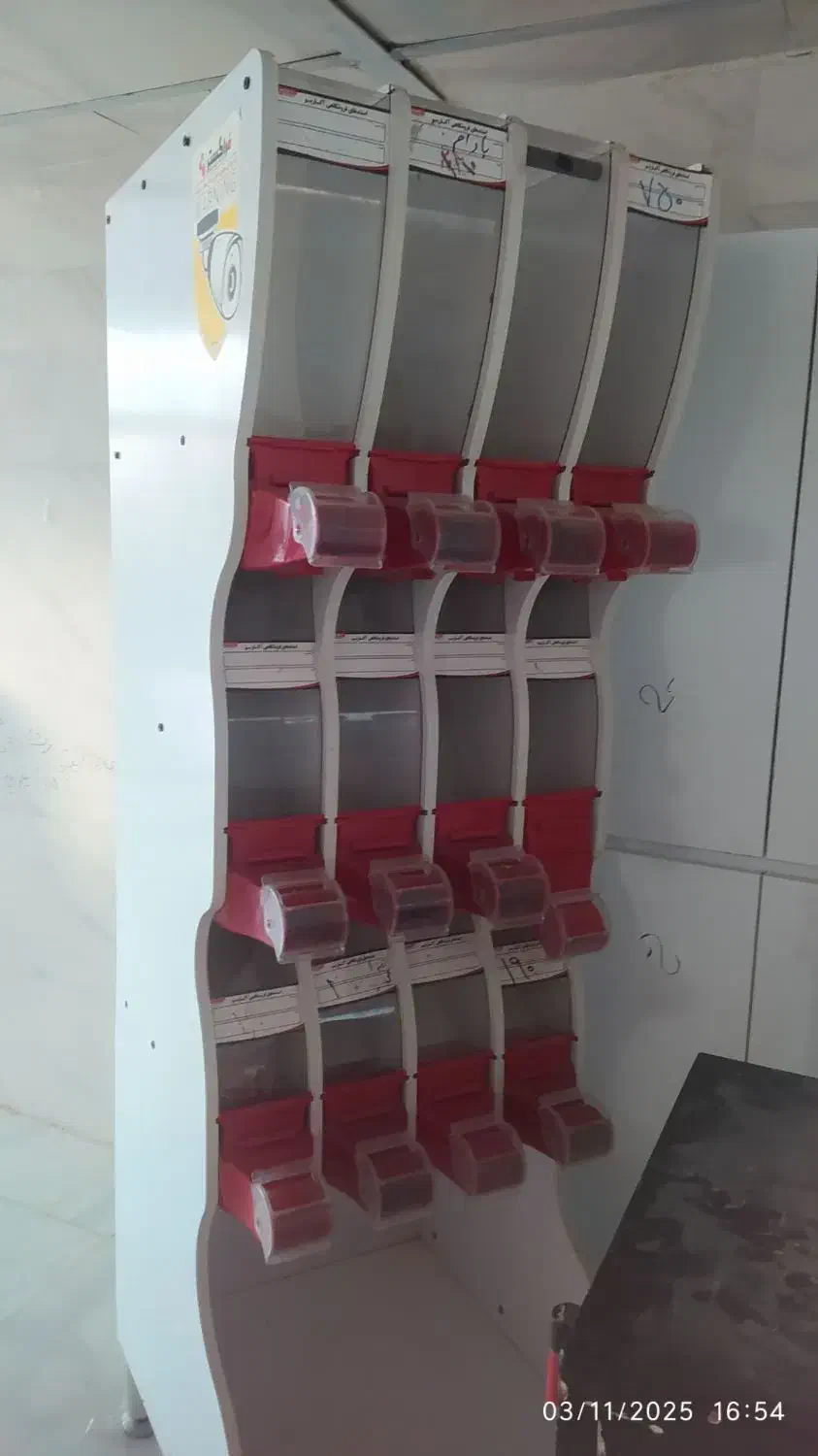 جا حبوبات و استند جا اجیلی|فروشگاه و مغازه|خزل, |دیوار