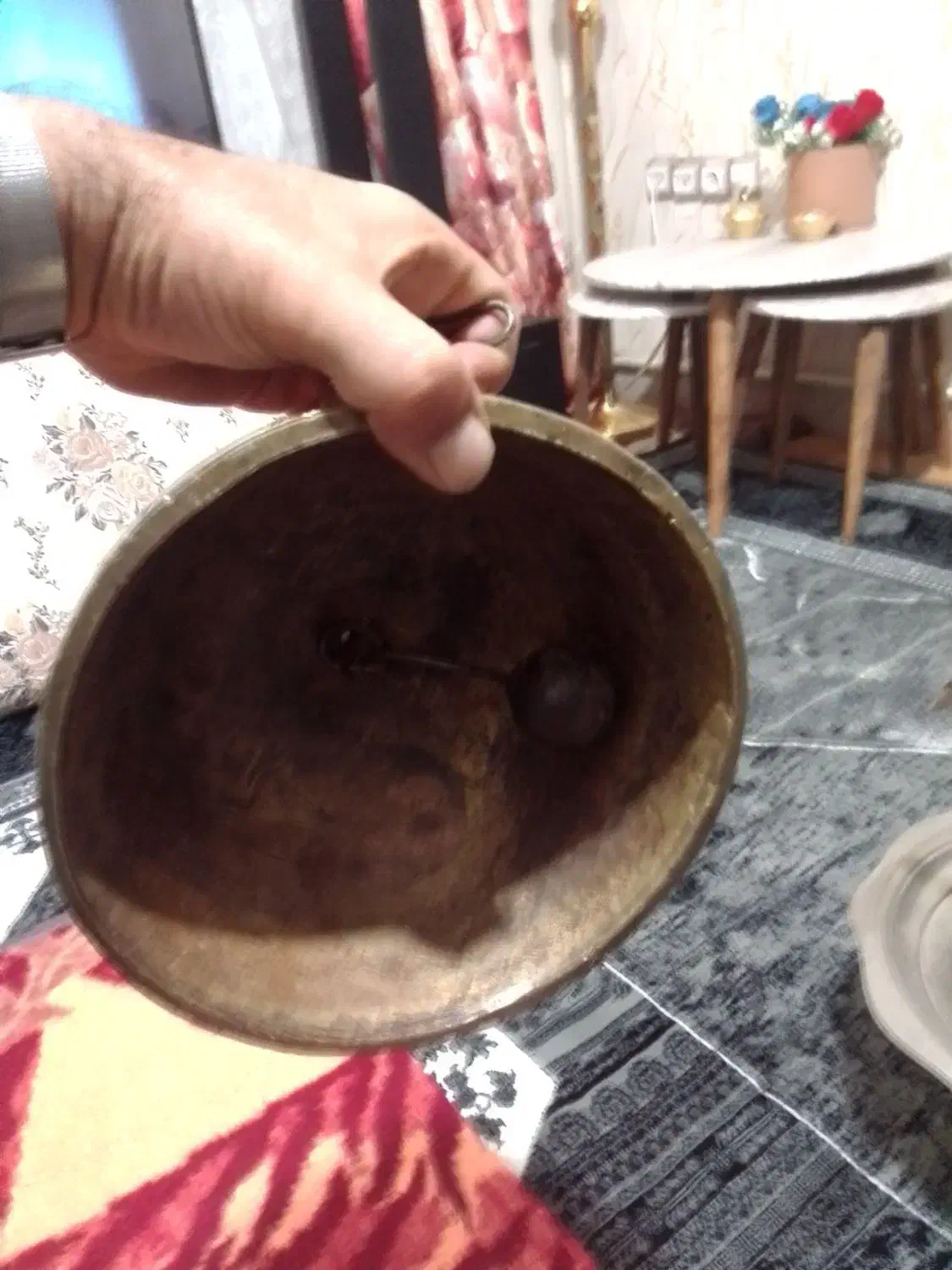 زنگ زور خونه عتیقه|کلکسیون اشیاء عتیقه|گلستان (تهران), |دیوار