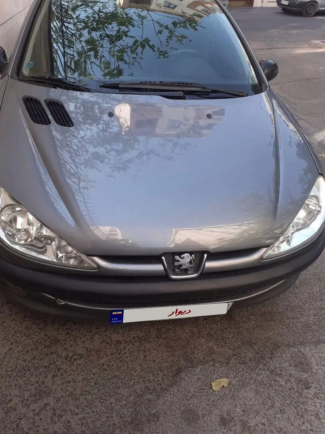 ۲۰۶ TU3 97 بی رنگ|خودرو سواری و وانت|تهران, کاج|دیوار