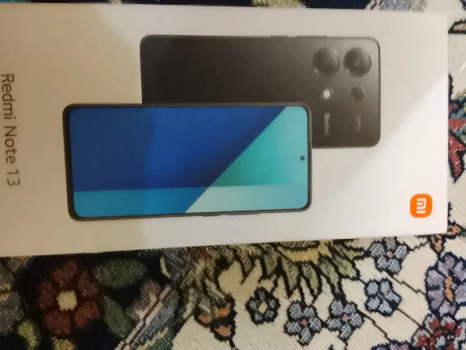 شیامی نوت 13حافظه256رم8درحدنو|موبایل|اصفهان, باغ دریاچه|دیوار