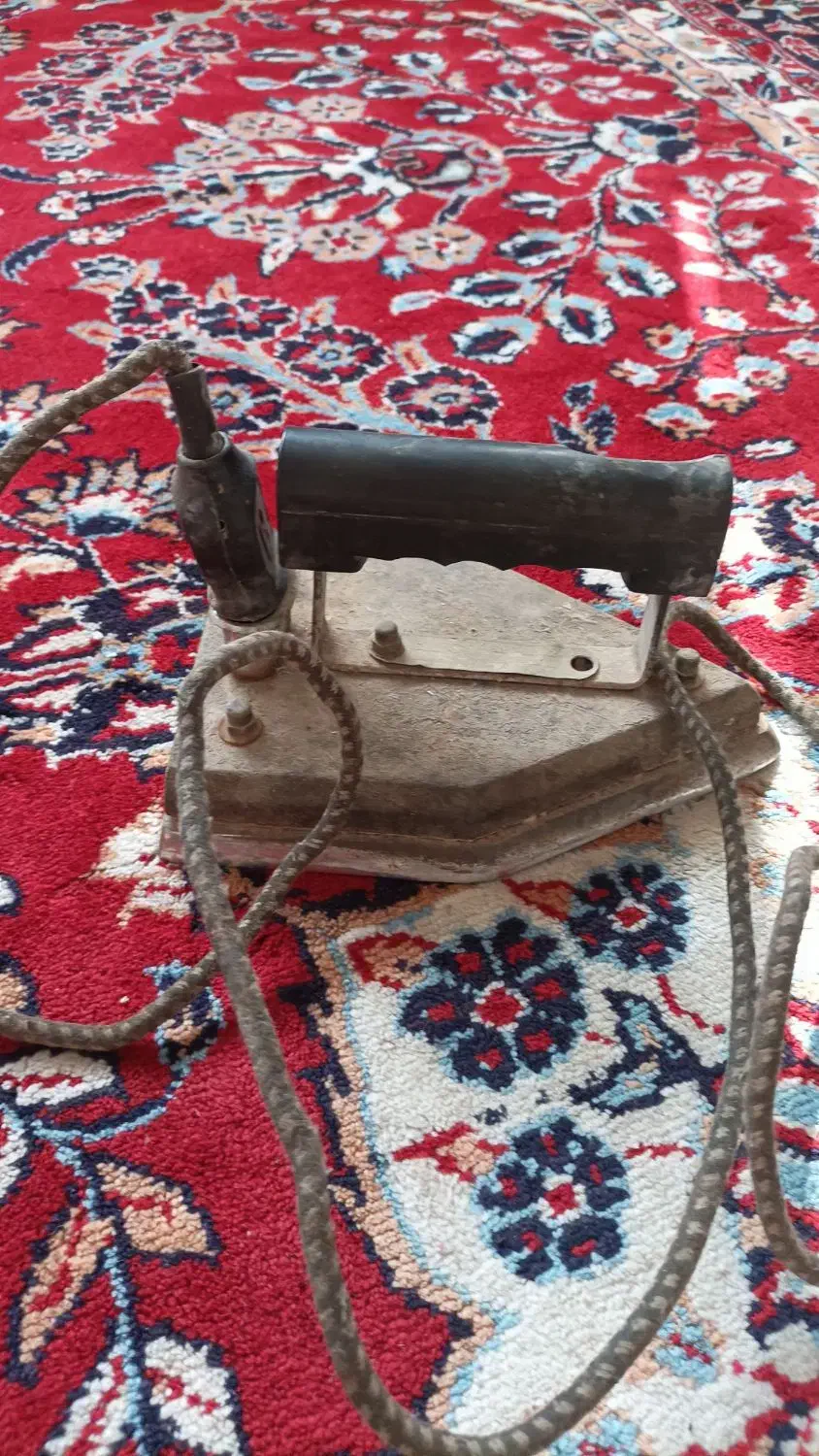 عتیقه کتری برقی و اتو|سماور، چای‌ساز، قهوه‌ساز|میبد, |دیوار