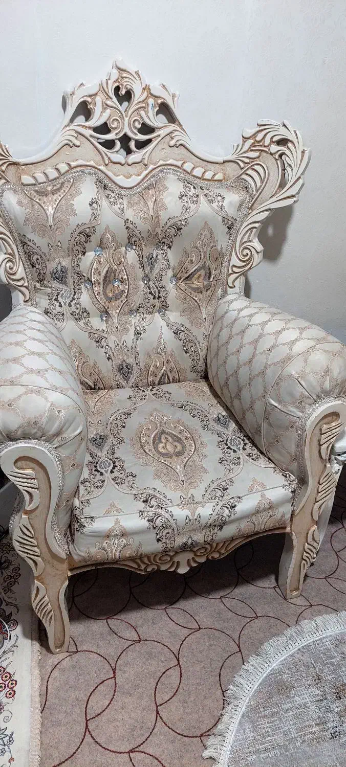 مبل راحتی|مبلمان خانگی و میز عسلی|شهر ری, علایین|دیوار