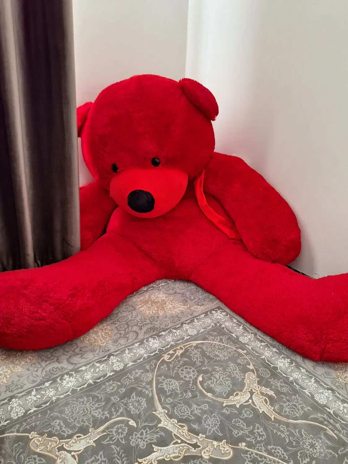 عروسک خرسی بزرگ دو میلیون تومان|اسباب‌‌بازی|کرج, شهرک یاس شمالی|دیوار