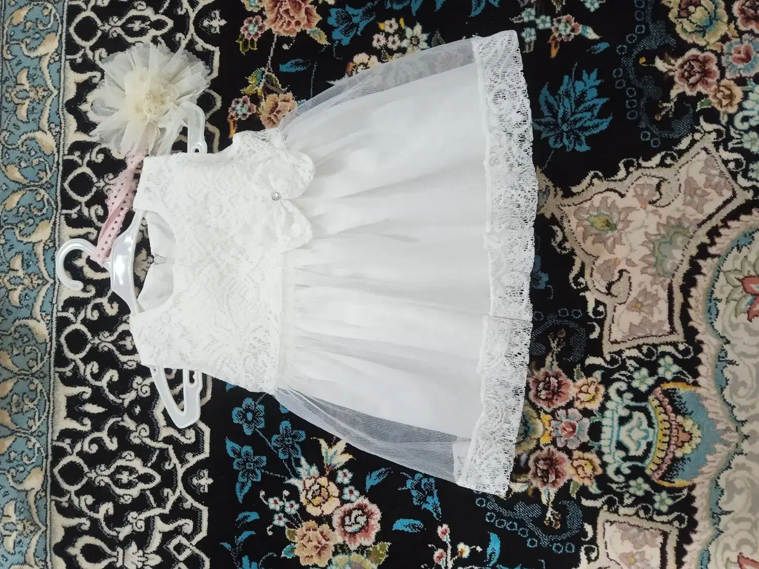 شلوار کتان نونودخترانه|کفش و لباس بچه|نورآباد, |دیوار