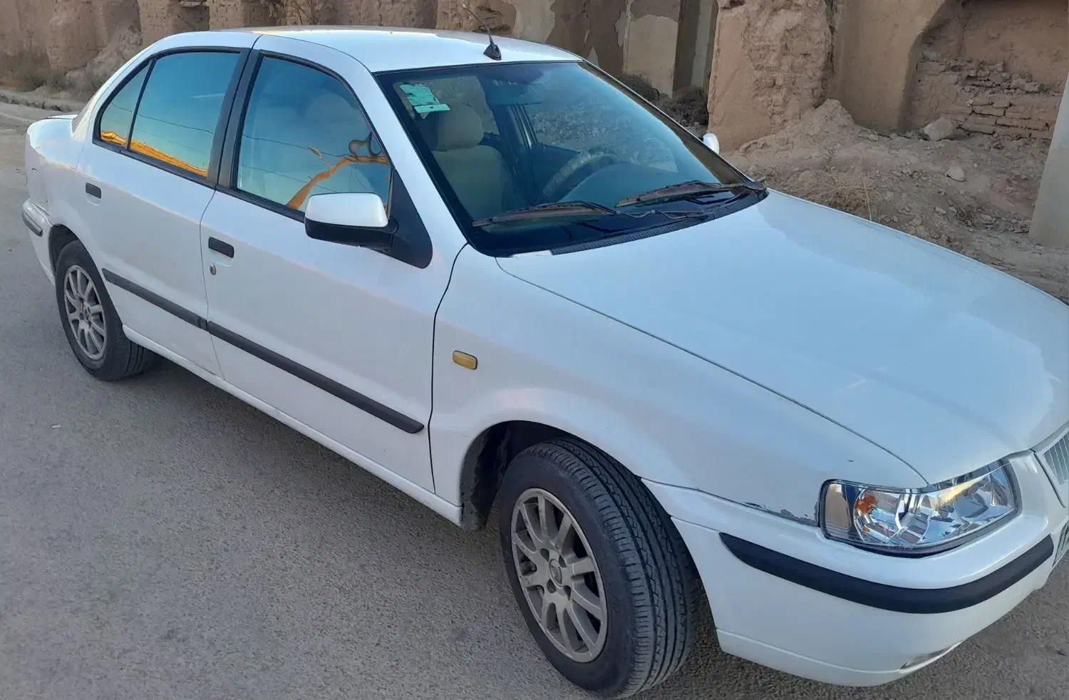 سمند LX EF7مدل 92 تمیز|خودرو سواری و وانت|اراک, |دیوار