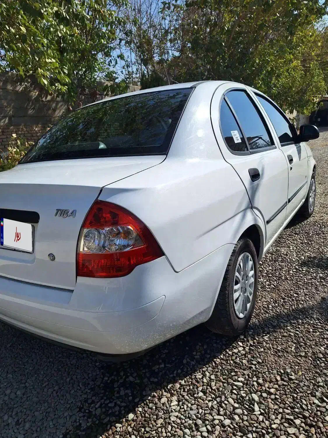 تیبا صندوقدار مدل 401 کم کار بدون رنگ|خودرو سواری و وانت|تهران, وردآورد|دیوار