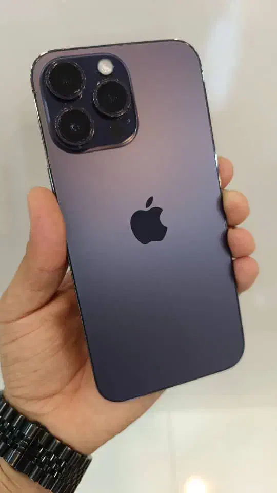 اپل  iphone14promax باحافظه ۲۵۶ گیگ ریجسترشده|موبایل|گرگان, |دیوار
