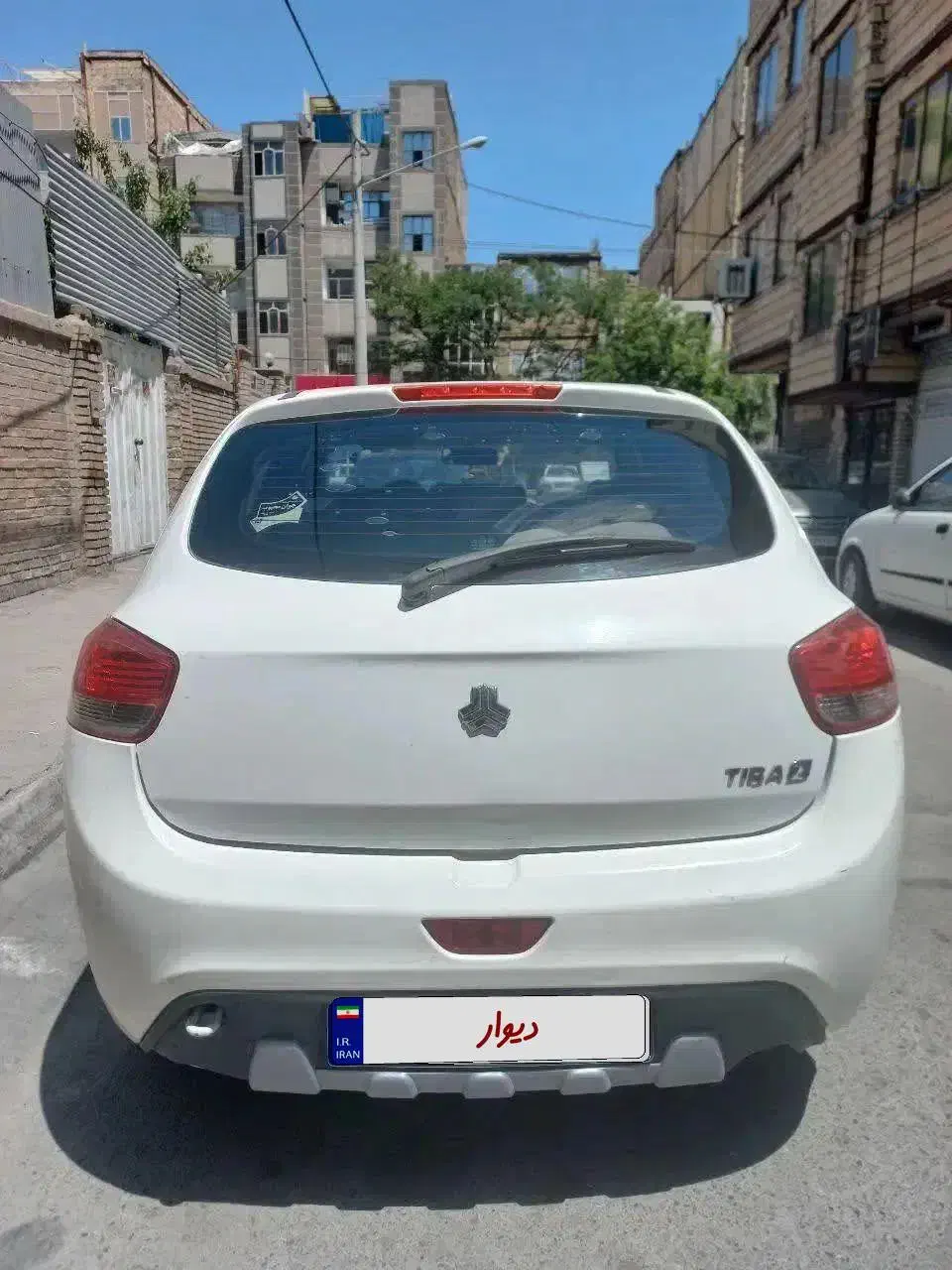 تیبا ۲ ex مدل ۹۹|خودرو سواری و وانت|مشهد, یوسفیه (شهرک غرب)|دیوار