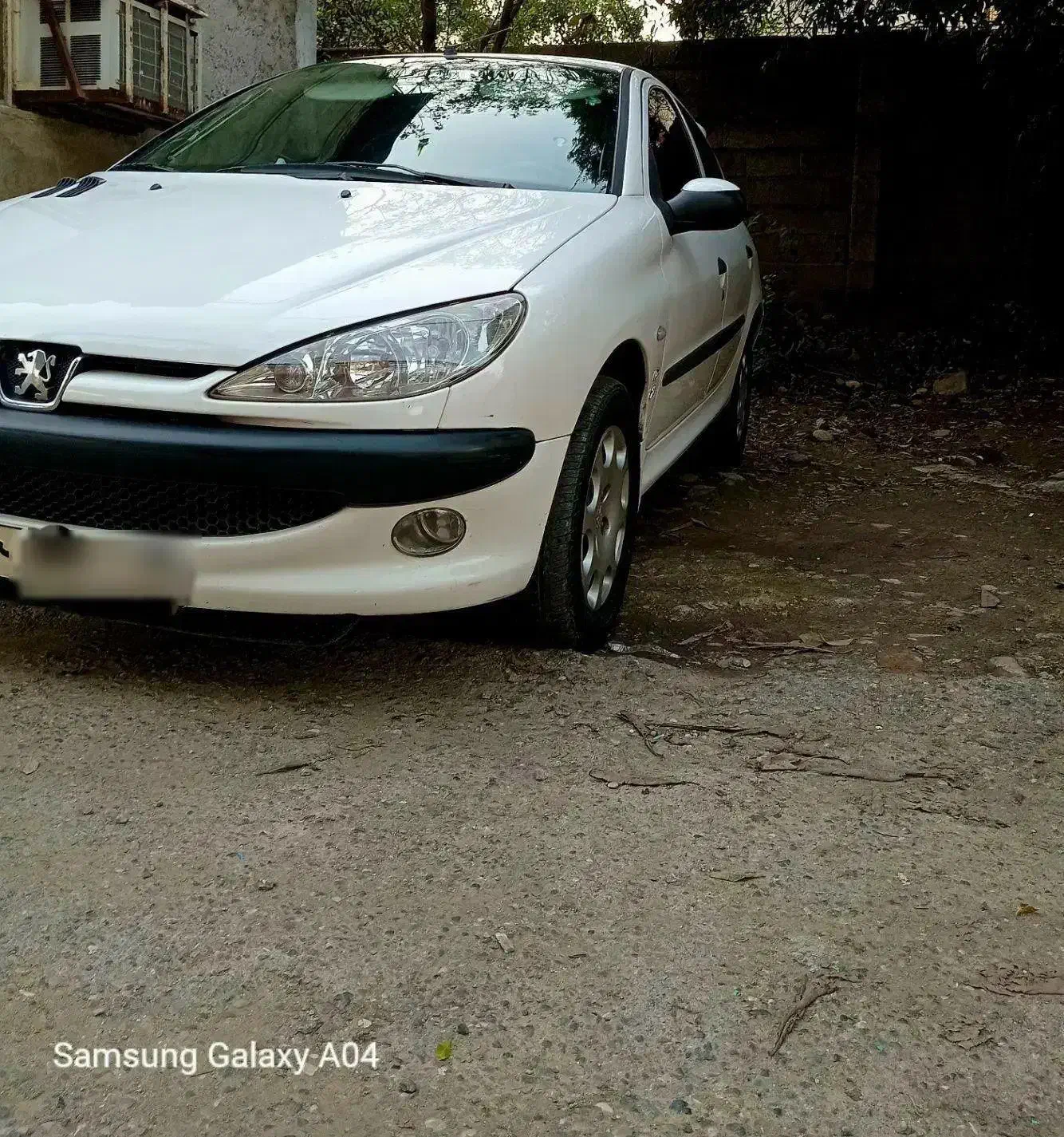 پژو ۲۰۶ مدل۹۰ بیرنگ دو برگ سند|خودرو سواری و وانت|آمل, |دیوار