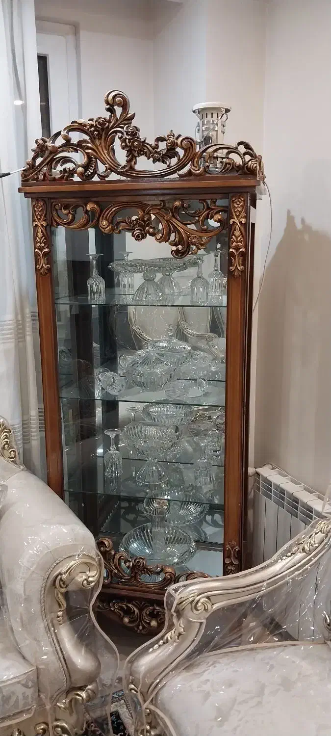 بوفه چوبی|بوفه، ویترین، کنسول|تهران, مینای جنوبی|دیوار